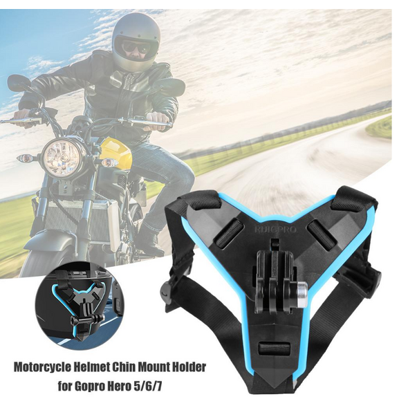 2324-Fixation-casque-moto-pour-GoPro حامل خوذة لهاتف و كاميرا
