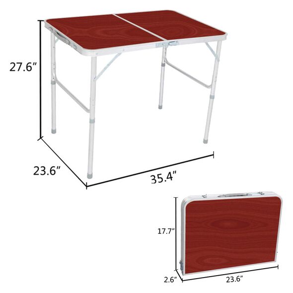 Folding-table-4 طاولة الالمنيوم قابلة للطي والتفكيك