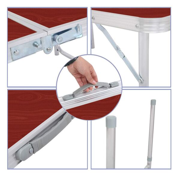 Folding-table-9 طاولة الالمنيوم قابلة للطي والتفكيك