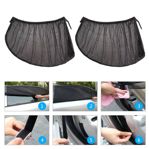 Rideaux-2pcs-4 غطاء تهوية ابواب السيارة