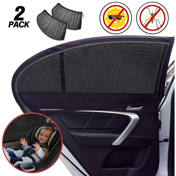 Rideaux-2pcs-cnc غطاء تهوية ابواب السيارة