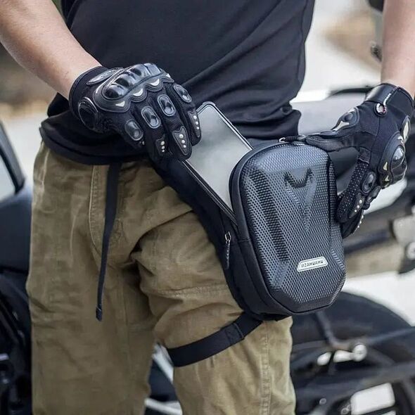 sacoche-de-jambe-moto-etanche-xbag-le-pratique-du-motard-935950 حقيبة الساق للدراجات النارية